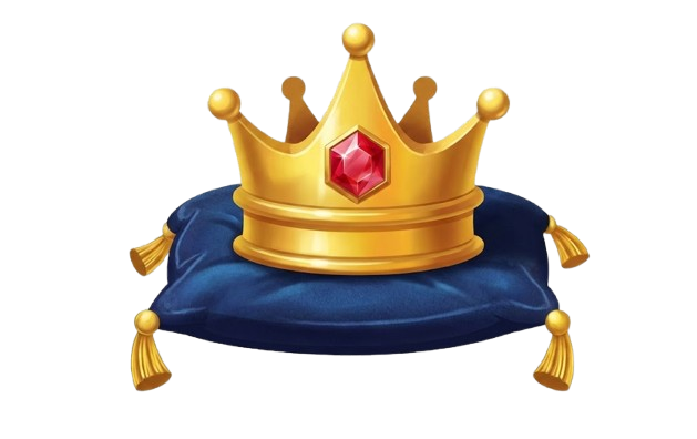 Crown on Pillow